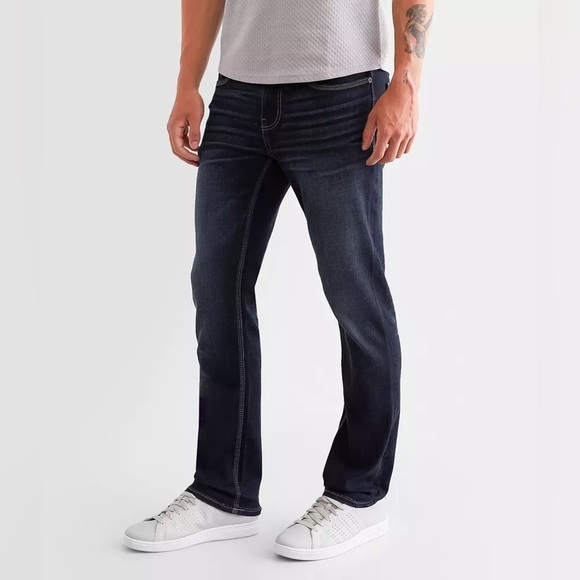 BUCKLE BKE Alec Straight Stretch Jean | Color: Tuft | NEW/NWOT!!👖💚 - Picture 2 of 10